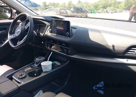 2024 Nissan Rogue Sv Intelligent Awd from USA, damaged, VIN JN8BT3BB9RW438109